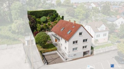 Zweifamilienhaus in Erbach - großzügig wohnen