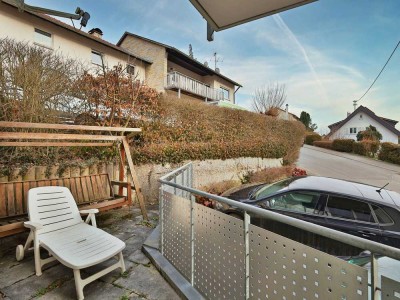 Helle 3-Zimmer-Wohnung mit Terrasse