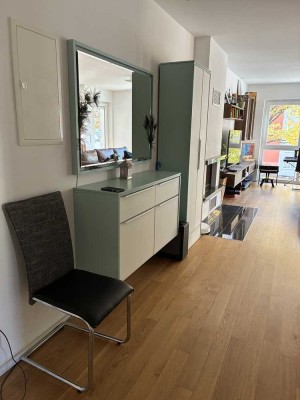 Luxuriöse 4‑Zimmer Neubauwohnung mit Balkon und Kamin
