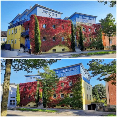 Exklusive, modernisierte 2,5-Zimmer-Wohnung mit Balkon und Einbauküche in Friedrichshafen