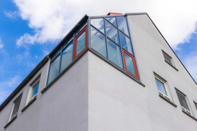 Sonnige, flotte 3,5-Zimmer-Maisonette in Rudersberg