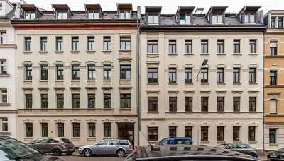 Gemütliche 2-Raum-Wohnung mit Balkon und Badewanne