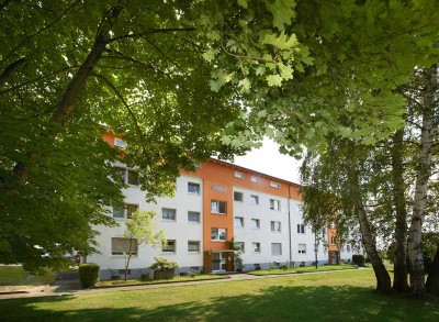 Spannende DG Wohnung mit Loftfeeling und Balkon