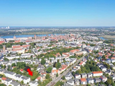 Exklusive Chance im Bahnhofsviertel mit Premium-Ausstattung, Stellplatz, Dachterrasse, Garten, uvm.