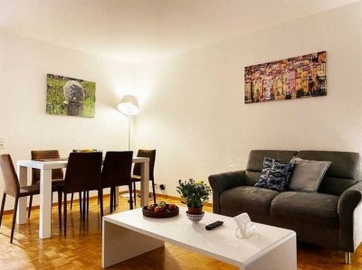 Stilvolle 3-Raum-Wohnung mit Einbauküche in Bad Kissingen