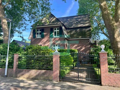 Jugendstilvilla - Charmante, denkmalgeschützte Eigentumswohnung mit Gartenanteil in Wesel-Bislich