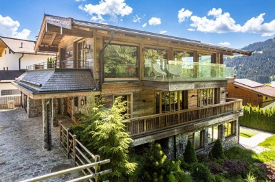 Neu errichtetes Landhaus in Sonnen- und Ruhelage von Kirchberg in Tirol