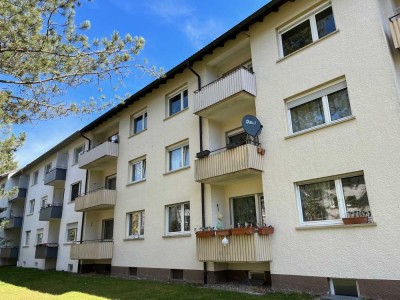 Schöne 1-Zimmer-Wohnung mit Balkon und Küche in Villingen ab sofort frei