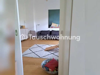 Tauschwohnung: Tauschen Altbautraum in Toplage gegen +4 ZKB mit Garten