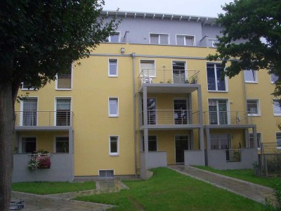 Barrierefreies 1-Zimmer-Appartement mit Aufzug, in Rheinnähe zu vermieten