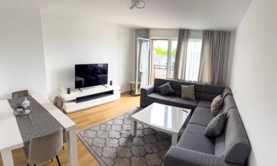 Voll möblierte 2 Zimmer Wohnung in bester Lage zu vermieten