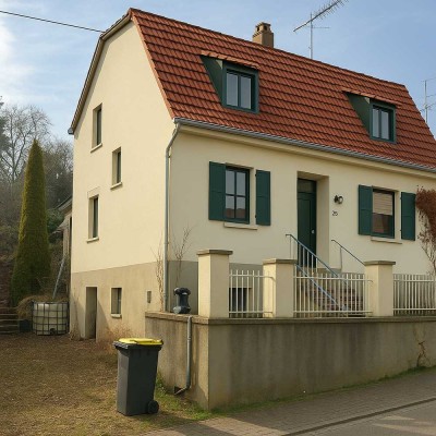 Haus für Ihre Familie - Mit KFW Sanierungspotential