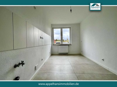 Attraktiv: Renoviert. Freigestellte Wohnung in Hasbergen