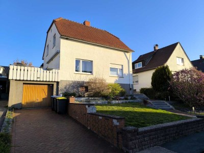 Günstiges 6-Zimmer-Einfamilienhaus in Hiddenhausen