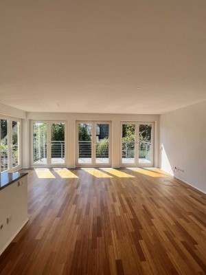 Exklusive 4-Zimmer-Wohnung  am Botanischen Garten mit Kamin