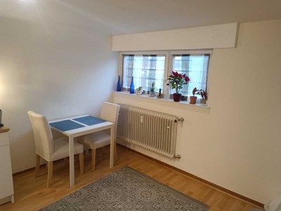 Attraktive 1,5-Zimmer-Souterrainwohnung – Ideal für Studierende und Auszubildende