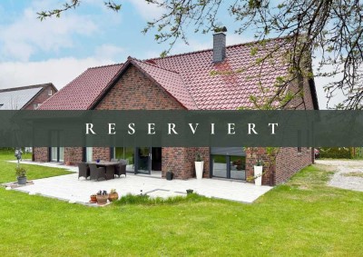 Dornum: Neuwertiges Einfamilienhaus in Küstennähe zu verkaufen