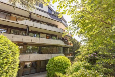 Ruhig. Zentral. Repräsentativ. Wohnen mit Stil in Düsseltals Premiumlage