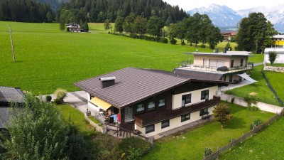 Traumobjekt mit atemberaubendem Bergblick in exklusiver Alpenlage – Leben wo andere Urlaub machen!