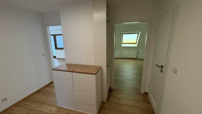 Stilvolle, modernisierte 3-Raum-Wohnung mit Balkon und EBK in Heilbronn