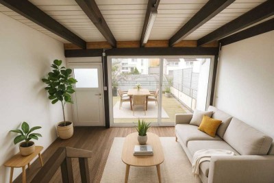 Helle 150m² Wohnung mit Wintergarten in zentraler Lage