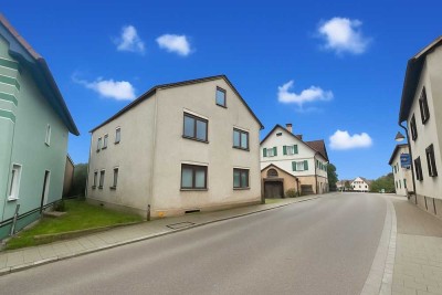 Entwicklungsobjekt im Ortskern – Ideal für Neubau oder Sanierung