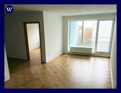 Klein + FEIN = DEIN neues Zuhause! 2 Zimmer mit PARKETT + BALKON + Bad mit Wanne + Aufzug