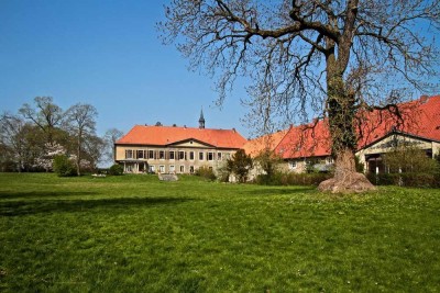 Modern, individuell und mit einem großartigen Blick in den Gutspark auf dem Rittergut Lucklum