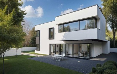 Exklusive Bauhaus-Villa – individuell geplant, modern und luxuriös