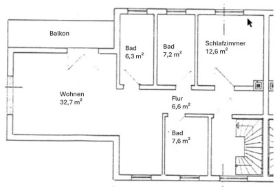 3-Zimmerwohnung in Bahnhofnähe in Nackenheim