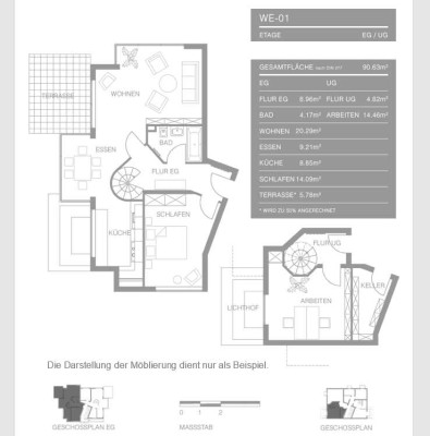Pankow-Ruhiglage .  Garten-Maisonette . Parkplatz . PROVISIONSFREI für Käufer*in