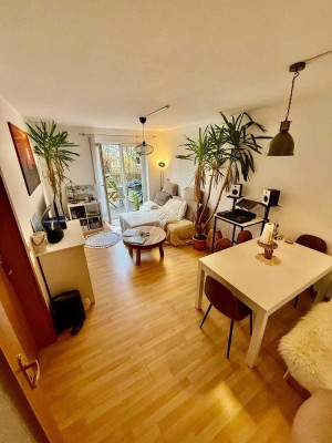 Schöne 2-Zimmer-Wohnung mit Garten in Bobingen