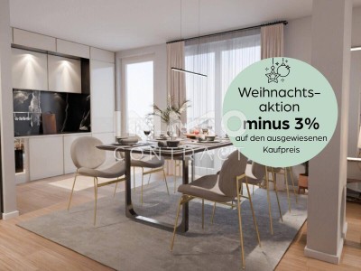 Hochwertige 2 Zimmer Wohnung mit Balkon in ruhiger Lage! Provisionsfrei