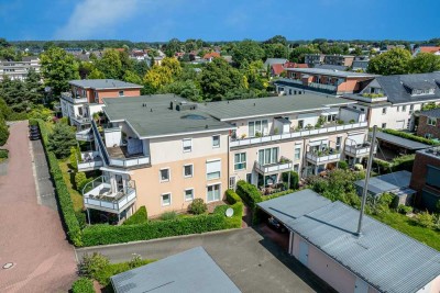 Barrierearme Eigentumswohnung in ruhiger Wohnlage.