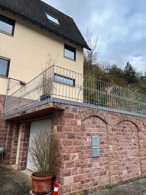 Erstbezug nach Sanierung mit Terrasse und EBK, ruhige Lage im Grünen