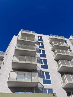Erstbezug Elbbrücken! Helle moderne 2-Zi + Top Einbauküche + gehobene Ausstattung + super Duschbad
