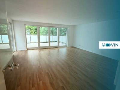 Weitläufige 3-Zimmer-Neubauwohnung mit DACHTERRASSE und moderner EINBAUKÜCHE