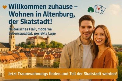 Idylisch Wohnen in Altenburg mit einer top Rendite!