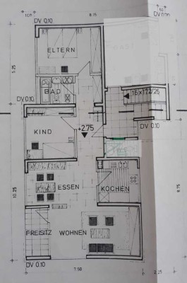 Attraktive 3-Zimmer-Wohnung mit Einbauküche und Balkon in Appenweier