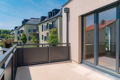 Erstbezug: gemütliche 2-Zimmer-Wohnung mit Süd-Balkon