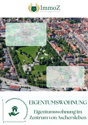 Eigentumswohnung in der Innenstadt Aschersleben