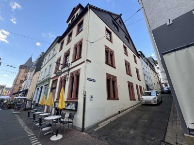 Historische Wohnung auf zwei Ebenen in der Fußgängerzone von Zell