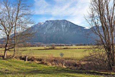 Helle 1,5-Zimmer-Wohnung mit Terrasse in Oberaudorf