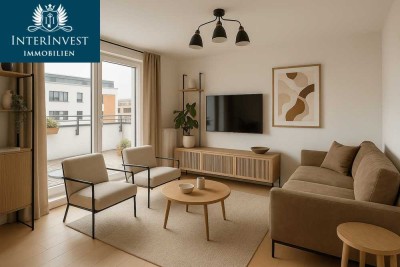 Voll möblierte 3-Zimmer-DG-Wohnung mit EBK & Stil – einziehen & wohlfühlen im Herzen Magdeburgs