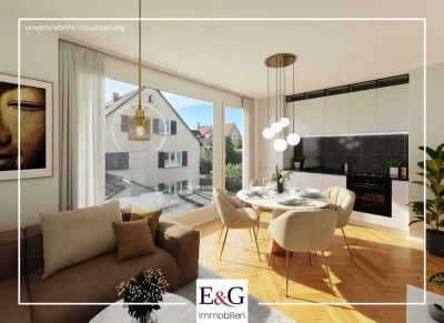 Exklusive 3-Zimmer-Neubau-Wohnung - In bevorzugter Lage von Stuttgart-Sonnenberg!