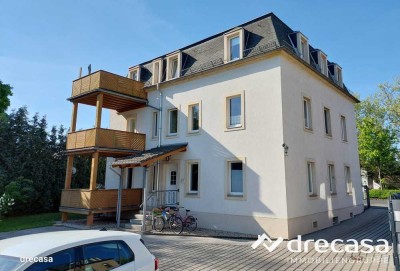 Große helle 2-R-Whg 1.OG: Wohnküche Dusche Balkon!