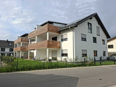 Neubau aus 2024 - 3-Zimmer-Erdgeschosswohnung mit Garten in Altötting