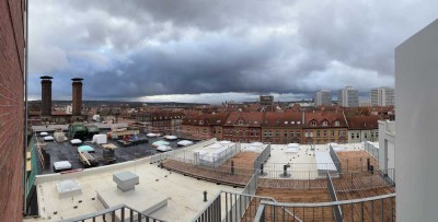 3 Zimmer Maisonette Wohnung mit Terrasse in Industriedenkmal