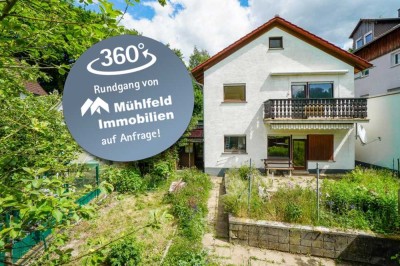 Einfamilienhaus mit Garage im idyllischen Hornbach!