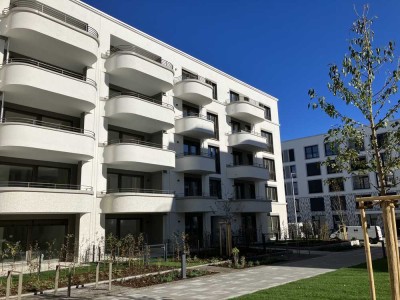 Ruhige 2-Zi-Whg, Neuwertig, mit Balkon und Einbauküche, nahe Truderinger Wald